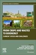 Couverture cartonnée From Crops and Wastes to Bioenergy de 