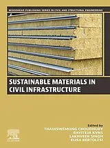 E-Book (epub) Sustainable Materials in Civil Infrastructure von 