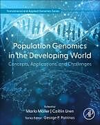 Couverture cartonnée Population Genomics in the Developing World de 