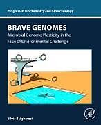 Couverture cartonnée Brave Genomes de Silvia Bulgheresi