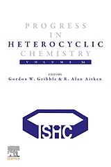 eBook (epub) Progress in Heterocyclic Chemistry de Gordon Gribble, R Alan Aitken