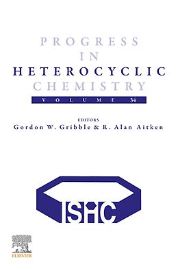 eBook (epub) Progress in Heterocyclic Chemistry de Gordon Gribble, R Alan Aitken