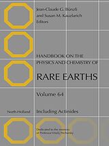 E-Book (epub) Handbook on the Physics and Chemistry of Rare Earths von 