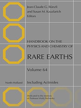 eBook (epub) Handbook on the Physics and Chemistry of Rare Earths de 