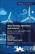 Couverture cartonnée Wind Energy Operation and Control de 