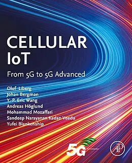 E-Book (epub) Cellular IoT von Olof Liberg, Johan Bergman, Y. -P. Eric Wang