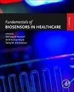 Couverture cartonnée Fundamentals of Biosensors in Healthcare de 