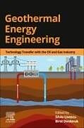 Couverture cartonnée Geothermal Energy Engineering de 