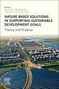 Couverture cartonnée Nature-Based Solutions in Supporting Sustainable Development Goals de 