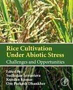 Couverture cartonnée Rice Cultivation Under Abiotic Stress de 