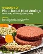 Couverture cartonnée Handbook of Plant-Based Meat Analogs de 