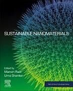 Couverture cartonnée Sustainable Nanomaterials de 