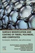 Couverture cartonnée Surface Modification and Coating of Fibers, Polymers, and Composites de 