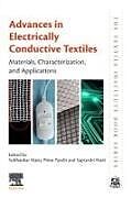 Couverture cartonnée Advances in Electrically Conductive Textiles de 