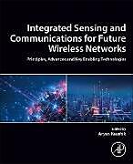 Couverture cartonnée Integrated Sensing and Communications for Future Wireless Networks de 