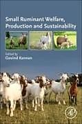 Couverture cartonnée Small Ruminant Welfare, Production and Sustainability de 