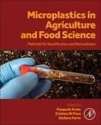 Couverture cartonnée Microplastics in Agriculture and Food Science de 