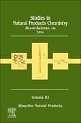 Couverture cartonnée Studies in Natural Products Chemistry de 
