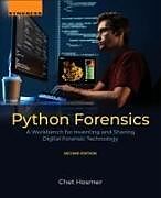 Couverture cartonnée Python Forensics de Chet Hosmer