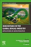 Couverture cartonnée Innovations in the Global Biogas Industry de 