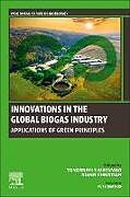 Couverture cartonnée Innovations in the Global Biogas industry de 