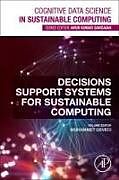 Couverture cartonnée Decision Support Systems for Sustainable Computing de 
