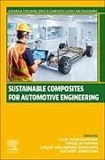 Couverture cartonnée Sustainable Composites for Automotive Engineering de 