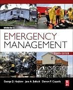 Couverture cartonnée Introduction to Emergency Management de Haddow George, Bullock Jane, Damon Coppola