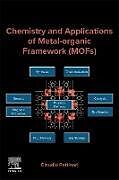 Couverture cartonnée Chemistry and Applications of Metal-organic Framework (MOFs) de Pettinari Claudio