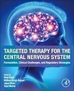 Couverture cartonnée Targeted Therapy for the Central Nervous System de 