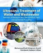 Couverture cartonnée Ultrasonic Treatment of Water and Wastewater de 