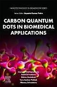 Couverture cartonnée Carbon Quantum Dots in Biomedical Applications de 