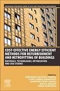 Couverture cartonnée Cost-Effective Energy-Efficient Methods for Refurbishment and Retrofitting of Buildings de 