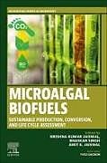 Couverture cartonnée Microalgal Biofuels de 