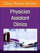 Couverture cartonnée Advances in Patient Education: An Integrated Approach, an Issue of Physician Assistant Clinics de 