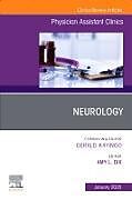 Couverture cartonnée Neurology, An Issue of Physician Assistant Clinics: Volume 10-1 de 