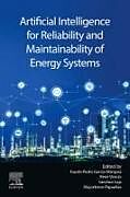 Couverture cartonnée Artificial Intelligence for Reliability and Maintainability of Energy Systems de 