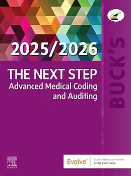 E-Book (epub) Buck's The Next Step: Advanced Medical Coding and Auditing, 2025/2026 Edition - E-BOOK von Elsevier Inc, Jackie Koesterman
