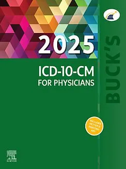 E-Book (epub) Buck's 2025 ICD-10-CM for Physicians - E-BOOK von Elsevier Inc, Jackie Koesterman
