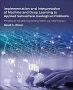 Kartonierter Einband Implementation and Interpretation of Machine and Deep Learning to Applied Subsurface Geological Problems von David A. Wood