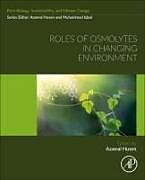 Couverture cartonnée Roles of Osmolytes in Changing Environment de 