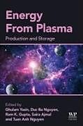 Couverture cartonnée Energy From Plasma de 