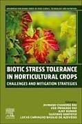 Couverture cartonnée Biotic Stress Tolerance in Horticultural Crops de 