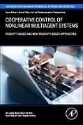 Couverture cartonnée Cooperative Control of Nonlinear Multiagent Systems de Jin-Liang Wang, Shun-Yan Ren, Huai-Ning Wu