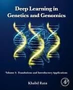 Couverture cartonnée Deep Learning in Genetics and Genomics de 