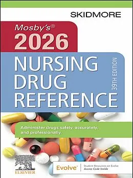 E-Book (epub) Mosby's 2026 Nursing Drug Reference - E-Book von Linda Skidmore-Roth