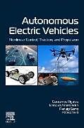 Couverture cartonnée Autonomous Electric Vehicles de Gerasimos Rigatos, Masoud Abbaszadeh, Siano Pierluigi