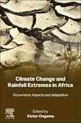 Couverture cartonnée Climate Change and Rainfall Extremes in Africa de 