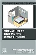 Couverture cartonnée Thermal Sleeping Environments de Shiming Deng, Zhongping Lin, Dongmei Pan