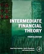 Couverture cartonnée Intermediate Financial Theory de Danthine Jean-Pierre, Donaldson John B., Samuel Danthine